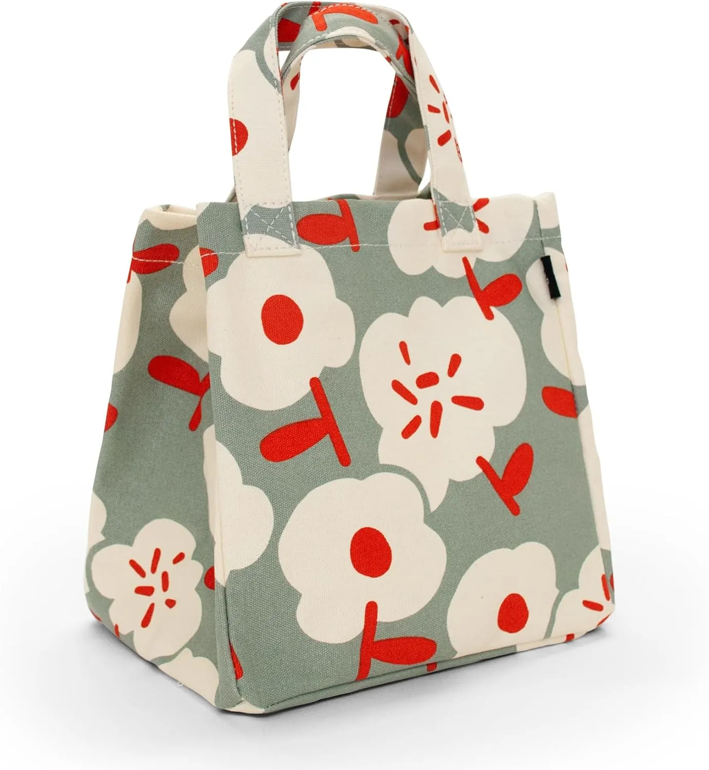 maika Recycled Canvas Lunch & Pie Tote