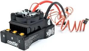 Mamba XLX2 Extreme 1/6, 1/7, 1/5th Scale ESC