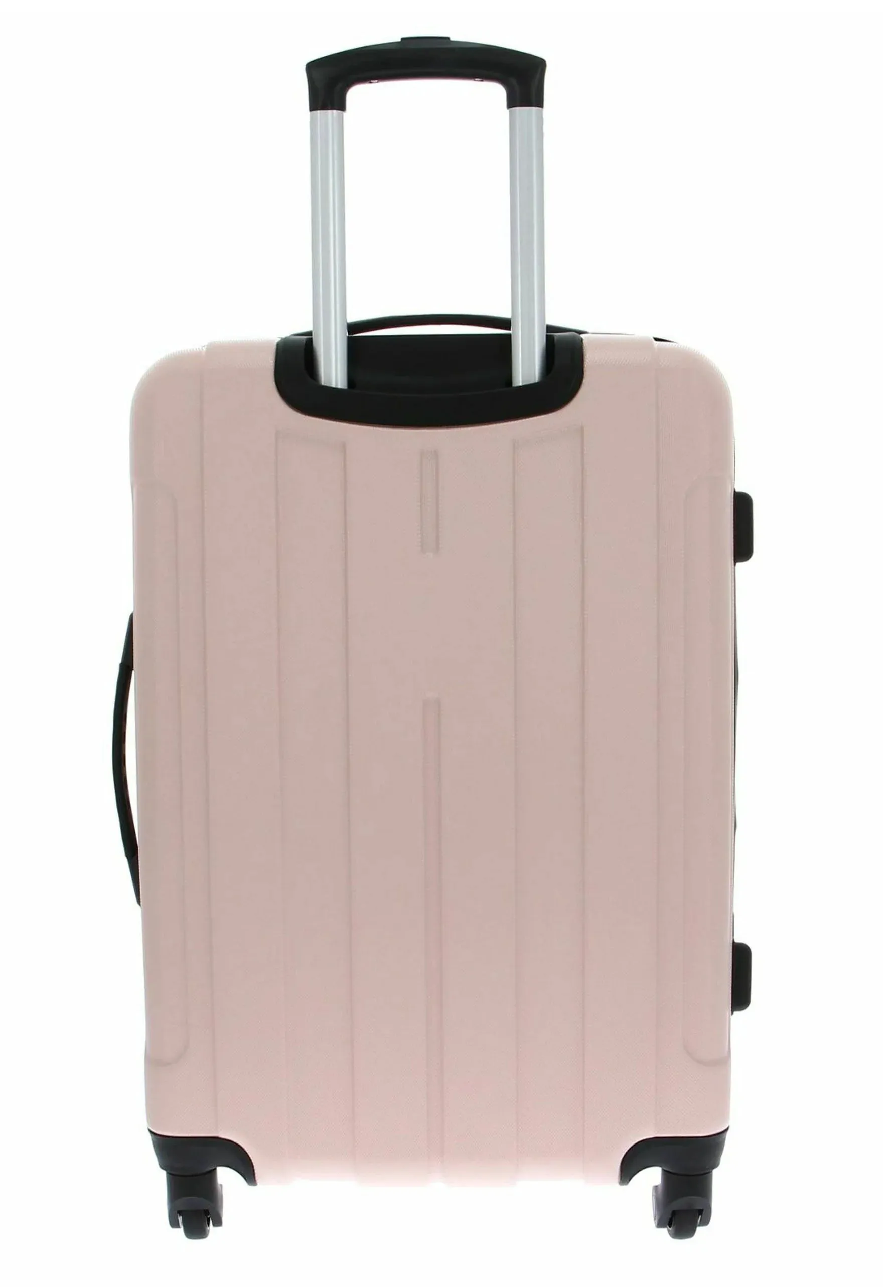 Mario Valentino VV6PC01BXK1 Pink Hard Shell Wheeled Suitcases