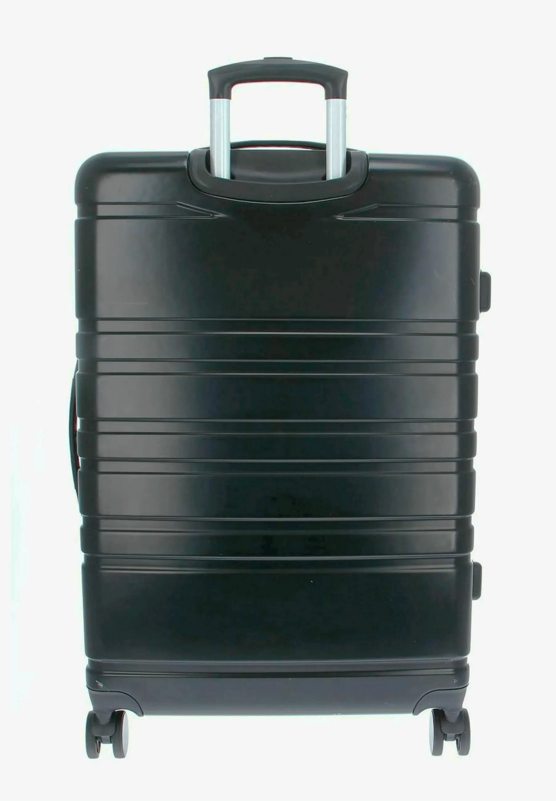 Mario Valentino VV6Q701BXK1 Black Hard Shell Wheeled Suitcases