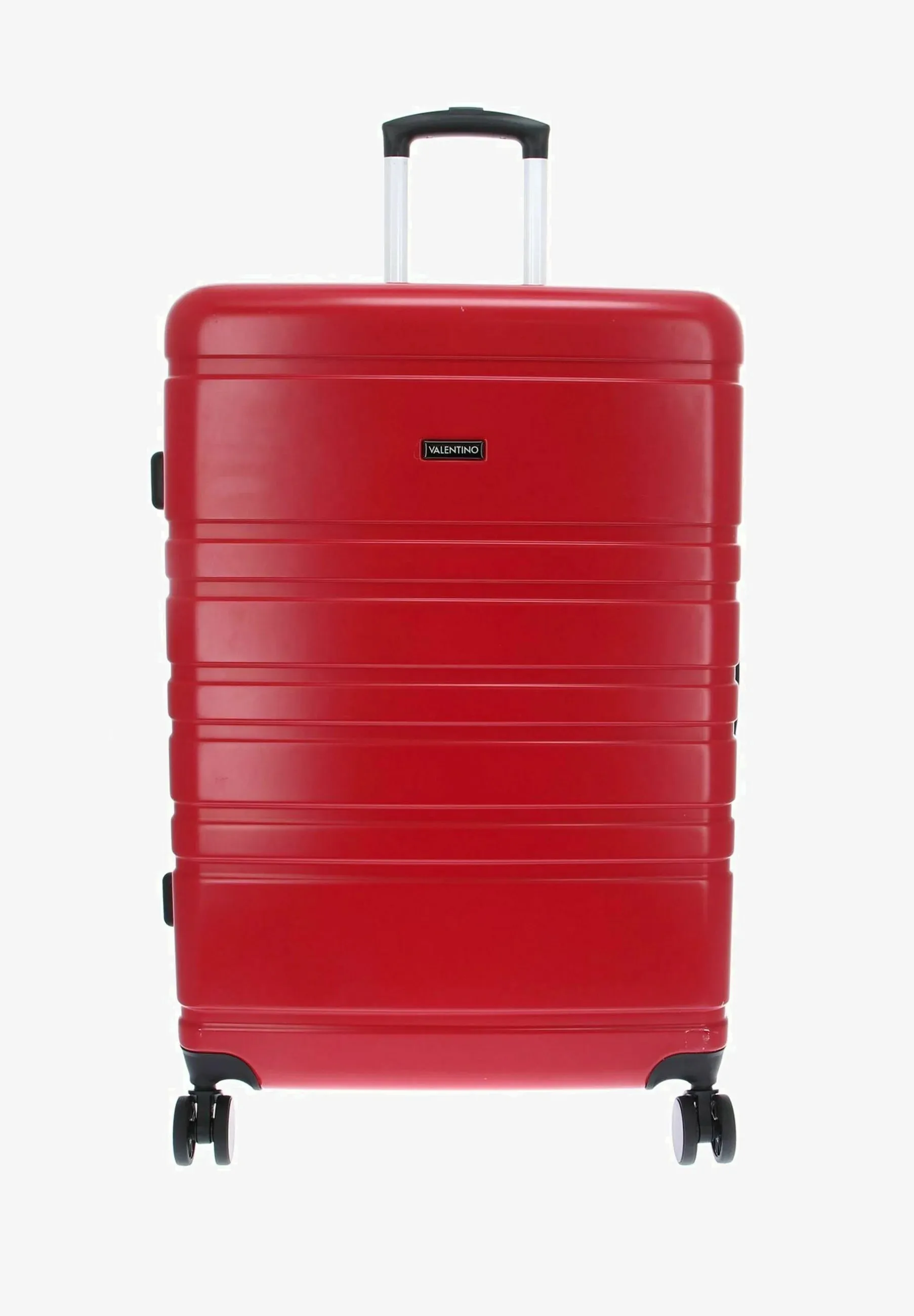 Mario Valentino VV6Q701BXK1 Red Hard Shell Wheeled Suitcases