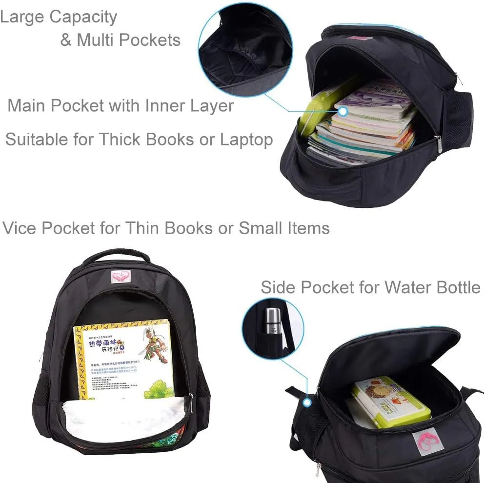 MATMO Dinosaur Backpack Dinosaur Backpacks for Boys School Backpack Kids Bookbag (Dragon Backpack 27)