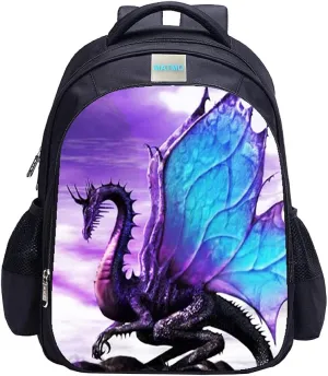 MATMO Dinosaur Backpack Dinosaur Backpacks for Boys School Backpack Kids Bookbag (Dragon Backpack 27)
