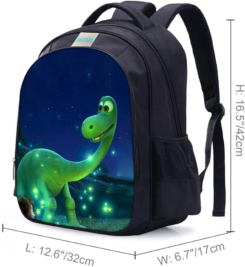 MATMO Dinosaur Backpack Student Backpacks for Boys School Backpack Kids Bookbag (Dinosaur 10)