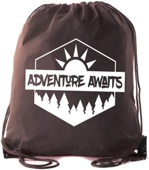 Mato & Hash Camping Drawstring backpack for Birthday parties and Summer Camp