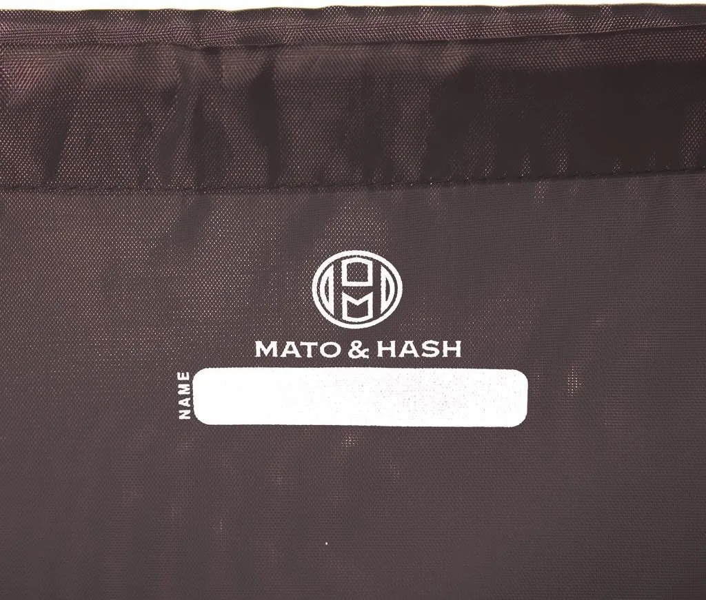 Mato & Hash Camping Drawstring backpack for Birthday parties and Summer Camp
