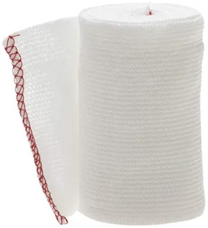 Medline Non-Sterile Swift-Wrap Elastic Bandages with Self-Closure, Ideal for Wound Care, 3" x 5 yd., Pack of 20