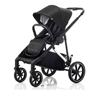MEE-GO Uno Plus Seat Unit - Black/Chrome
