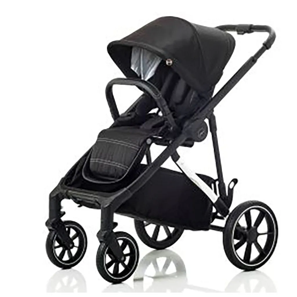 MEE-GO Uno Plus Seat Unit - Black/Chrome