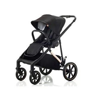 MEE-GO Uno Plus Seat Unit - Black/Rose