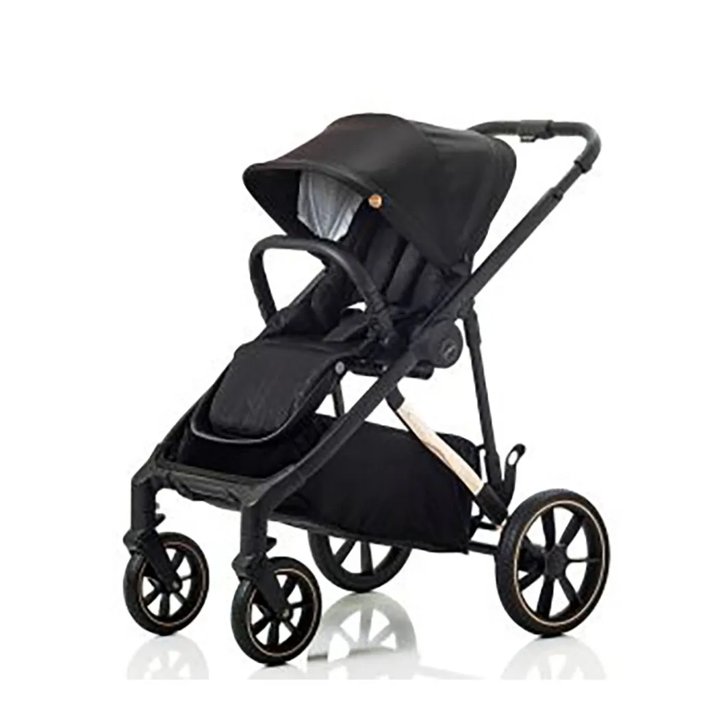 MEE-GO Uno Plus Seat Unit - Black/Rose