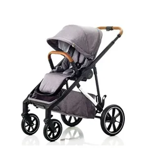 MEE-GO Uno Plus Seat Unit - Grey/Chrome