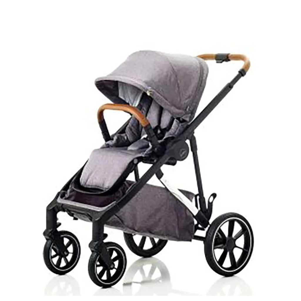 MEE-GO Uno Plus Seat Unit - Grey/Chrome