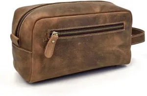 Men's Clutch, Wrist Clutch Bag Large Capacity Wristlets Bag Multi-Functional Men’s Bag Organiser Zipper Business