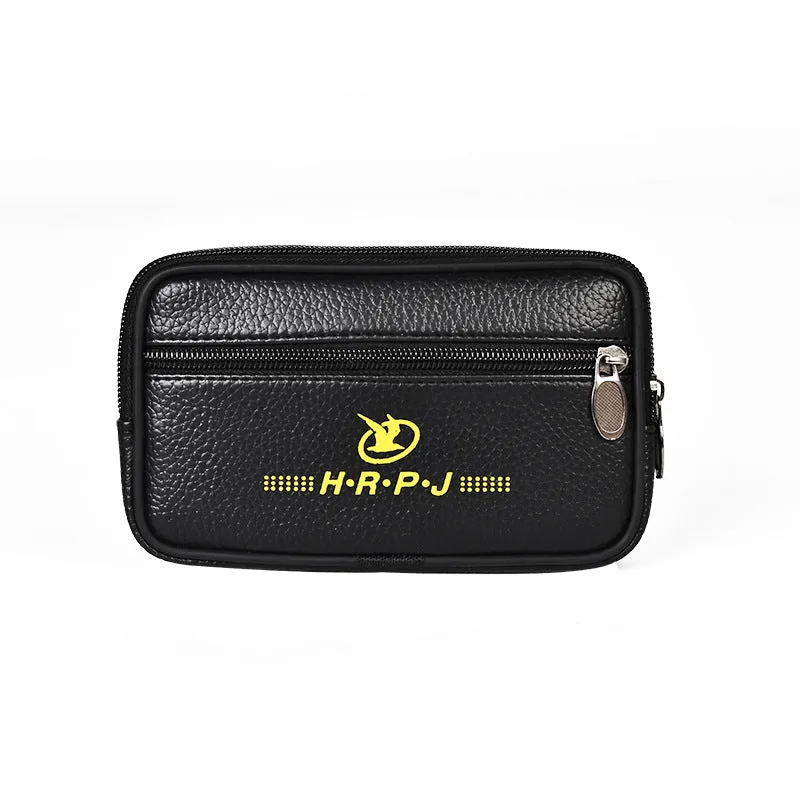 Men's Mobile Pouch Document Large Horizontal Men's Waist Packs