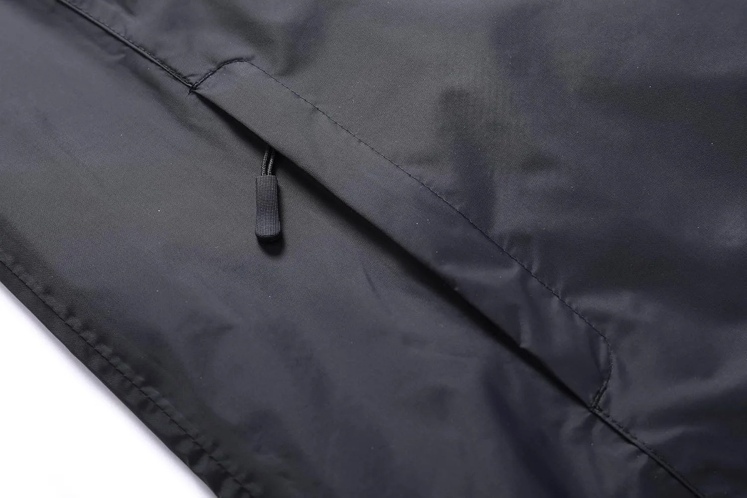 Men's Rain Jacket Lightweight Waterproof Raincoat with Adjustable Hooded Outdoor Hiking Windbreaker