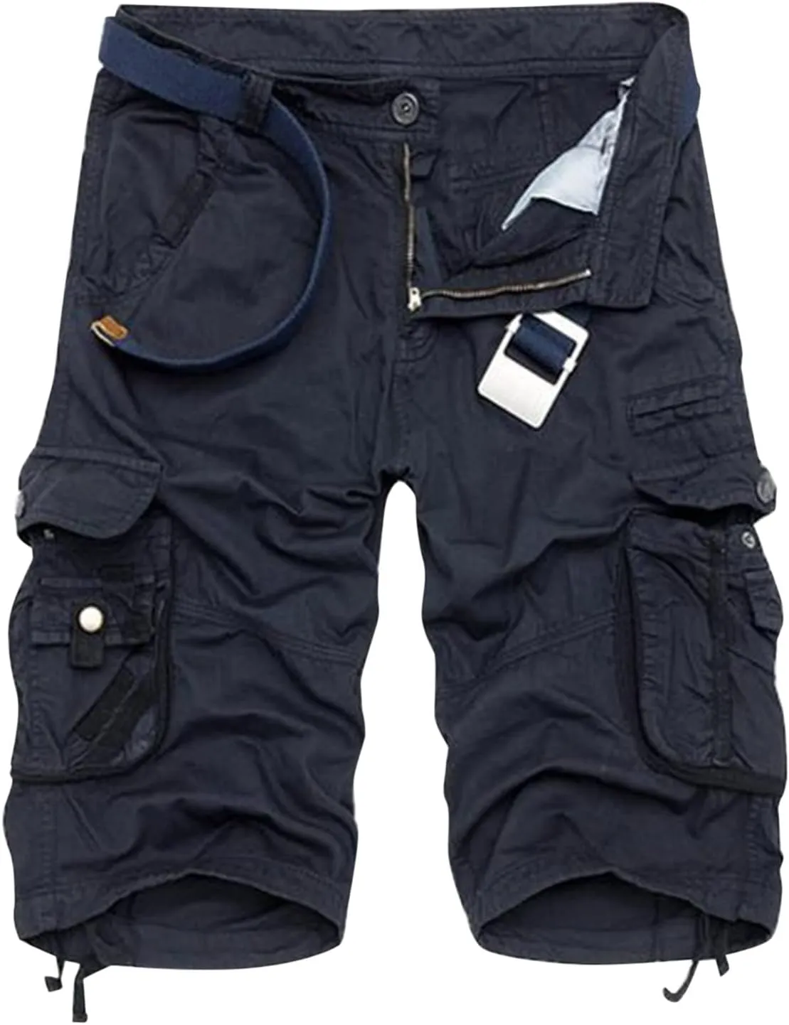 Men's Running Shorts Plain Beach Cargo Shorts Trousers Casual Mens Pants Sport Men's Pants Mens Athletic Cargo Cargo