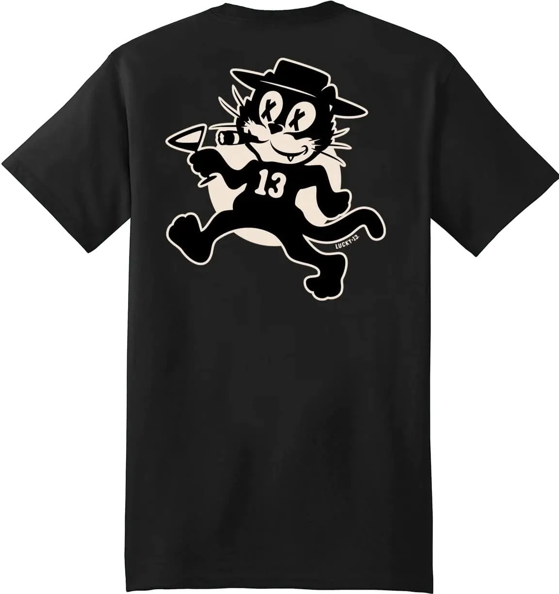 Men's Tom Cat T-Shirt Black
