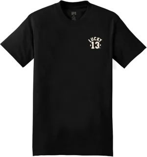 Men's Tom Cat T-Shirt Black