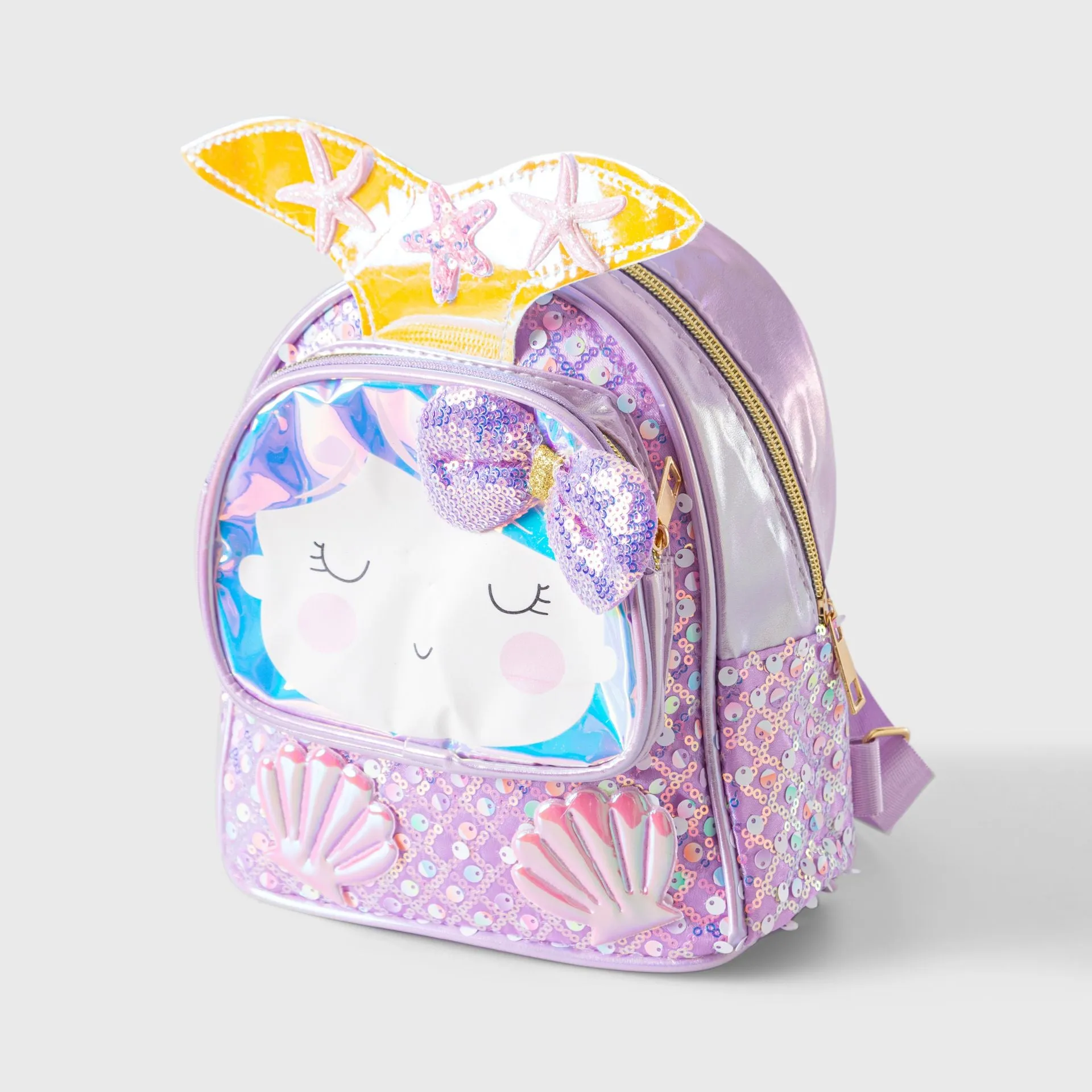 Mermaid Stars Backbag