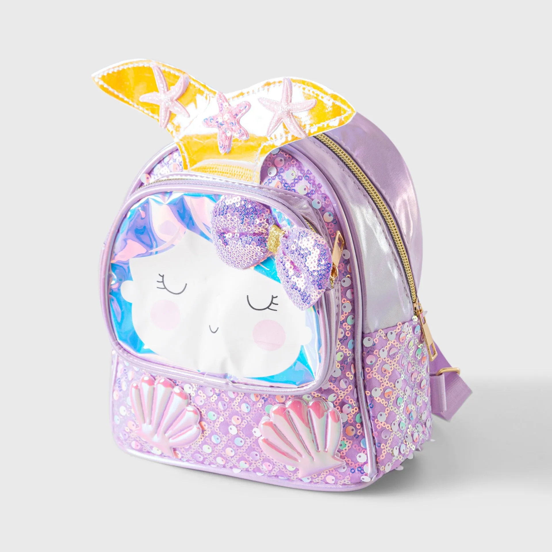Mermaid Stars Backbag