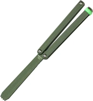 Metal Integral Channel Handle Multitools, Foldable Aluminum Tool Multifunctional Butterfly Ruler Good Balance Practice Tool for Beginners Summer, Christmas, Birthday, Thanksgiving Day