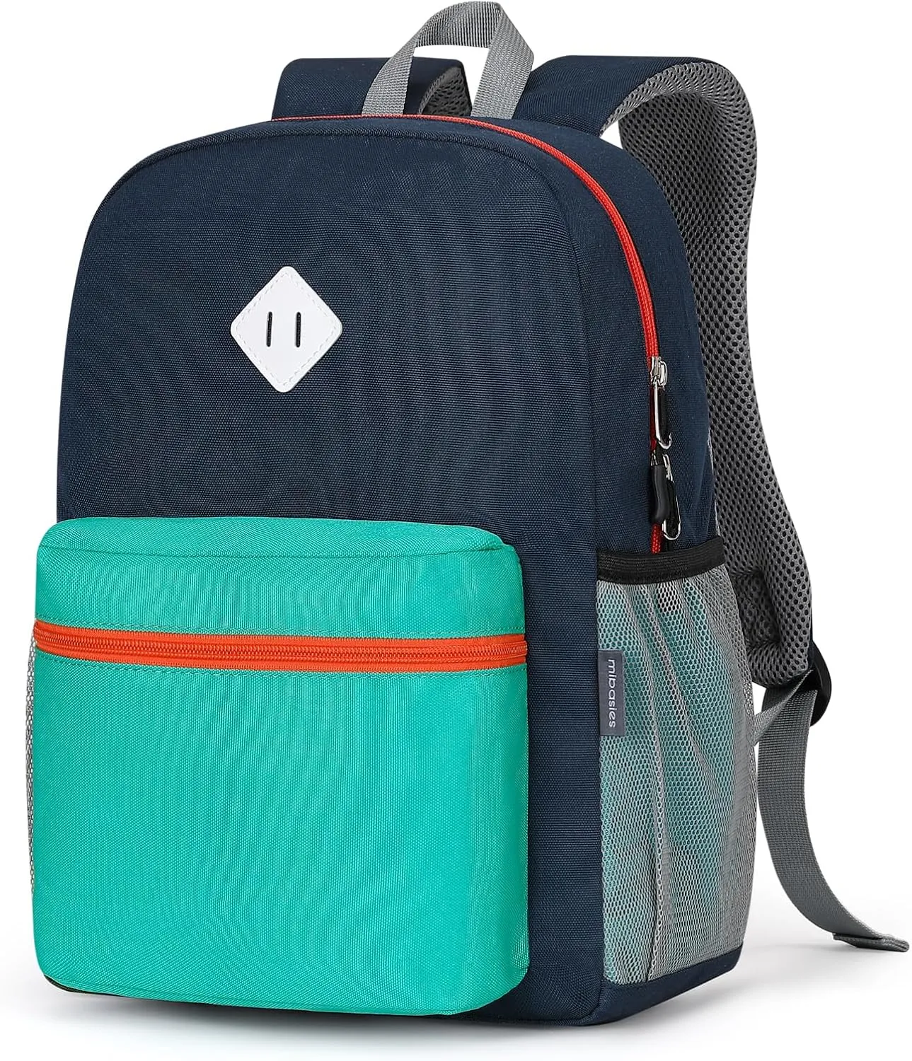 mibasies Kids Backpack for Boys 4-6: Boys Backpacks for Elementary Kindergarten
