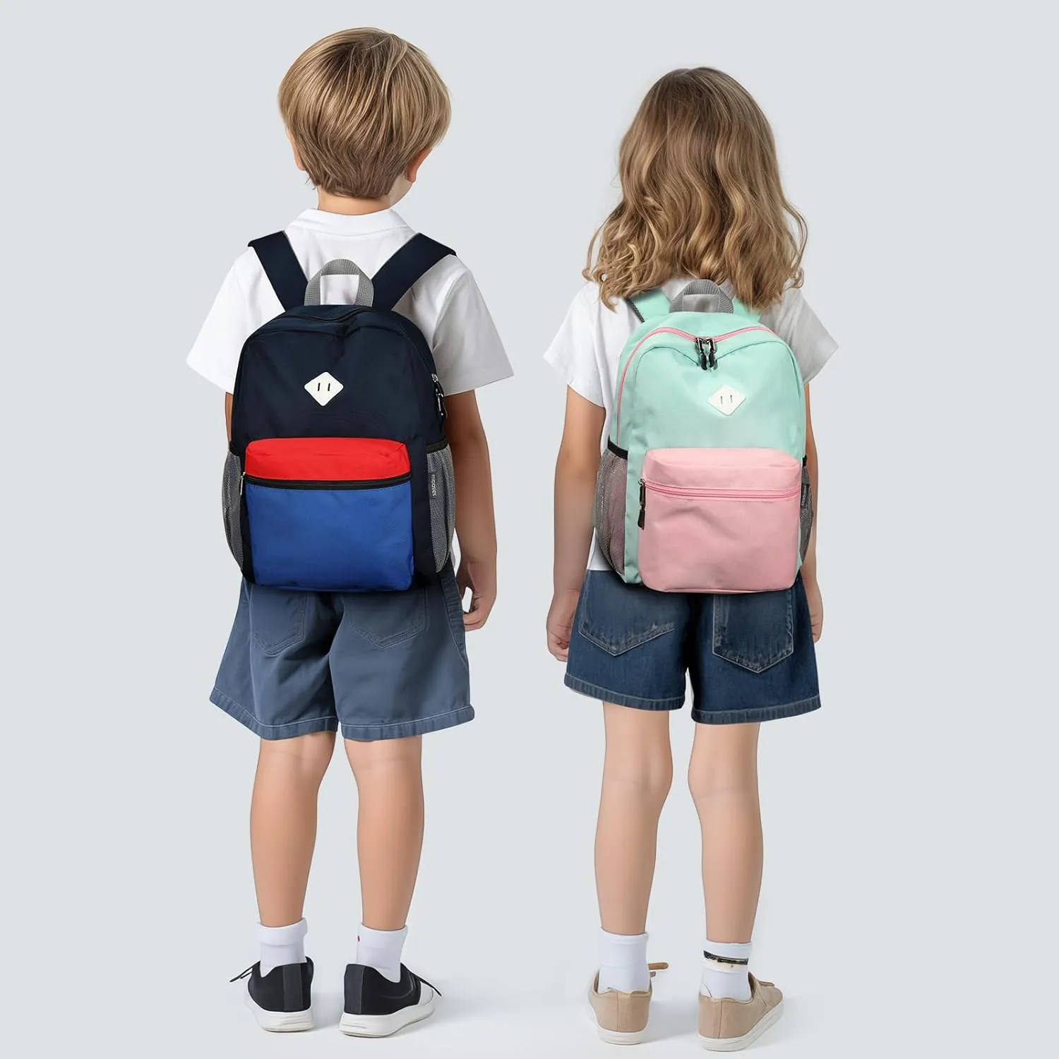 mibasies Kids Backpack for Boys 4-6: Boys Backpacks for Elementary Kindergarten