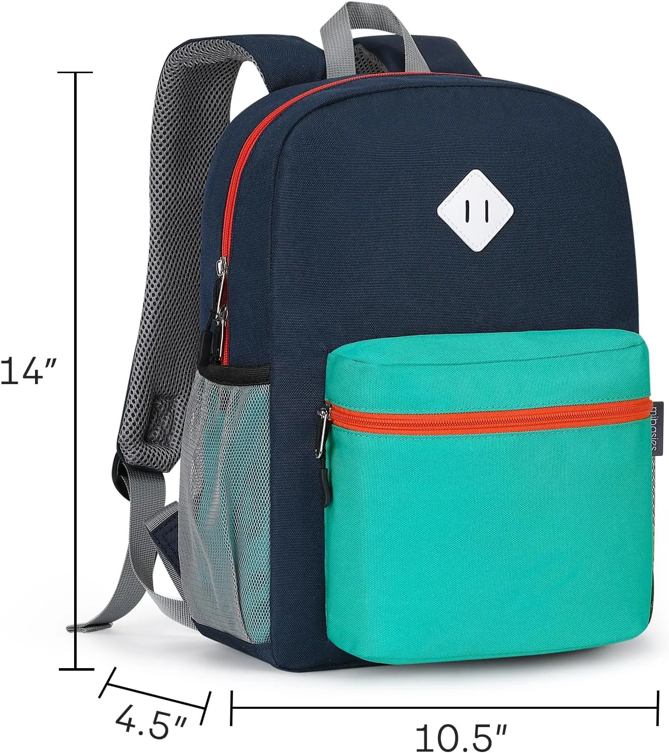 mibasies Kids Backpack for Boys 4-6: Boys Backpacks for Elementary Kindergarten