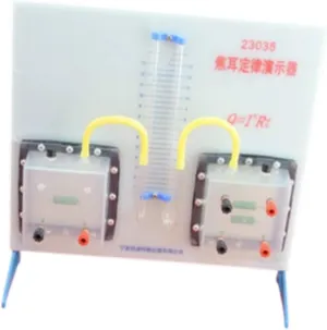 Milageto Joule's Law Experiment Apparatus Learning Tool Portable Teaching Instrument Physics Experiments Kits for Home Classroom Teens