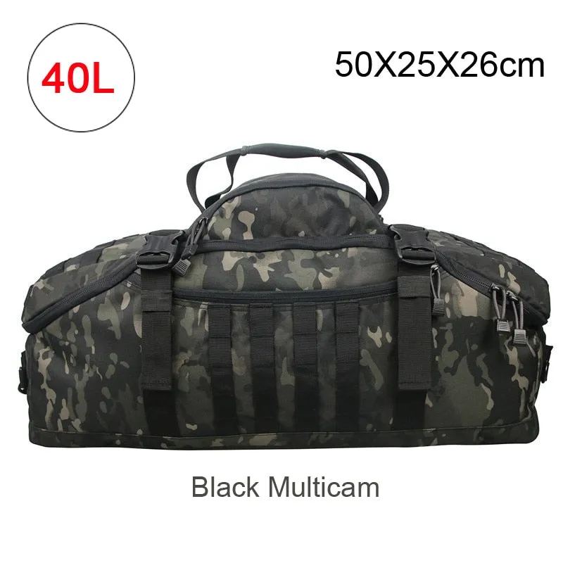 Military Gym Backpack