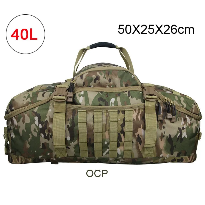 Military Gym Backpack