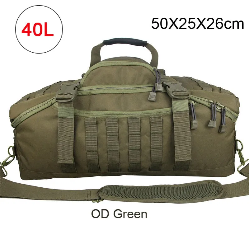 Military Gym Backpack