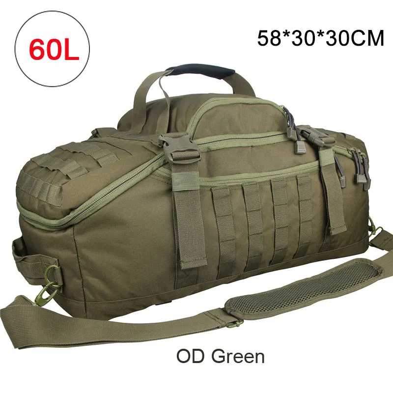 Military Gym Backpack