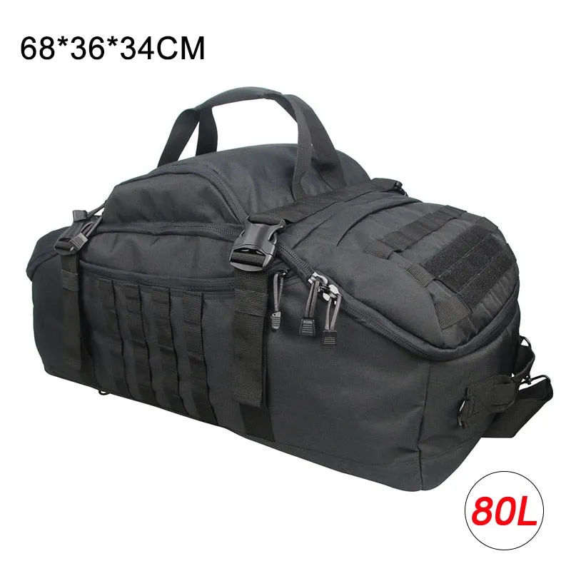 Military Gym Backpack