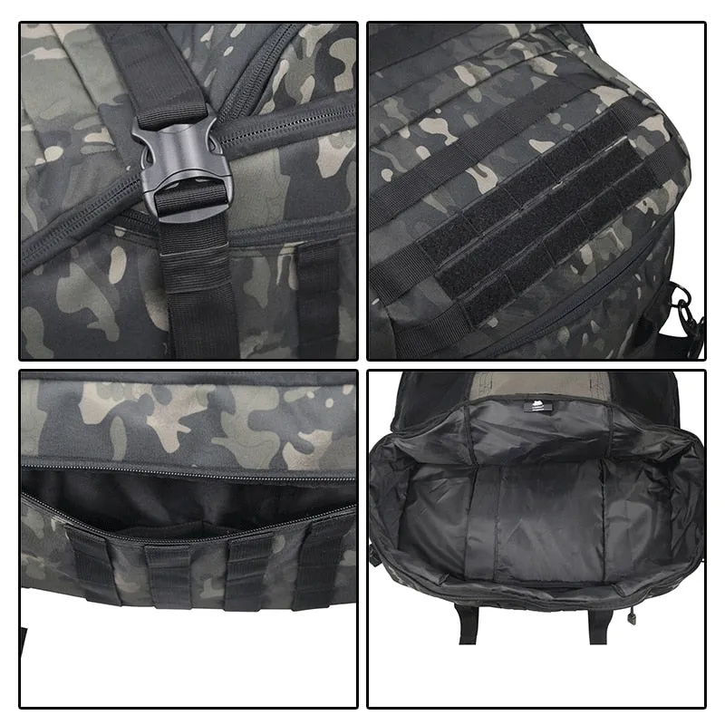 Military Gym Backpack