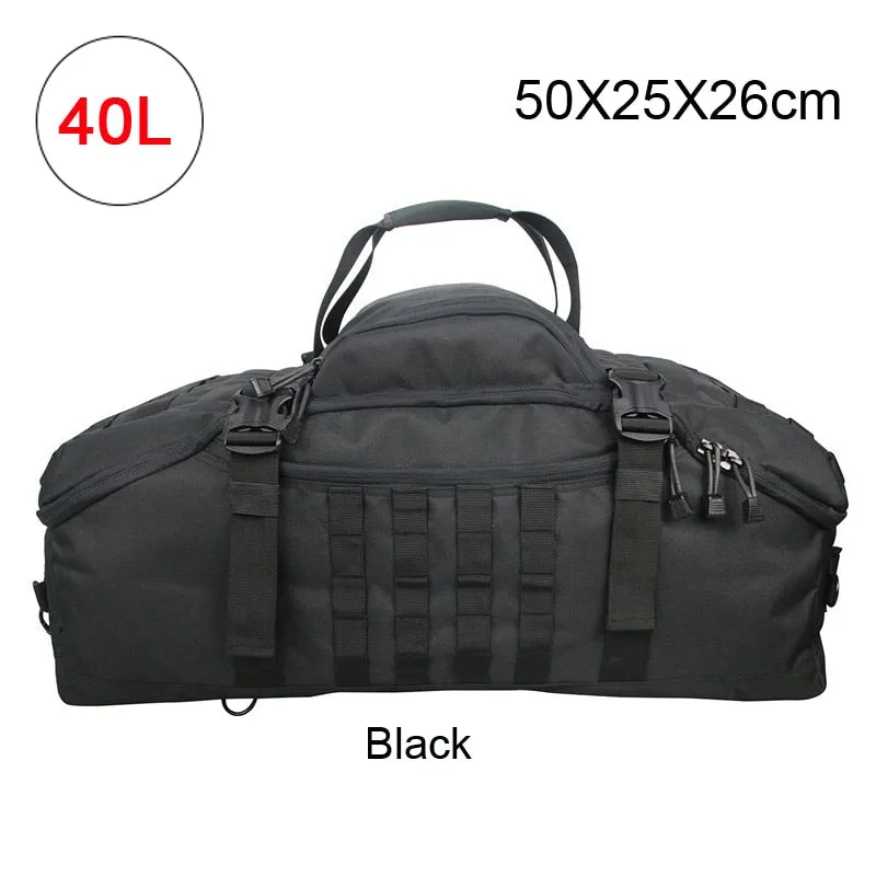Military Gym Backpack