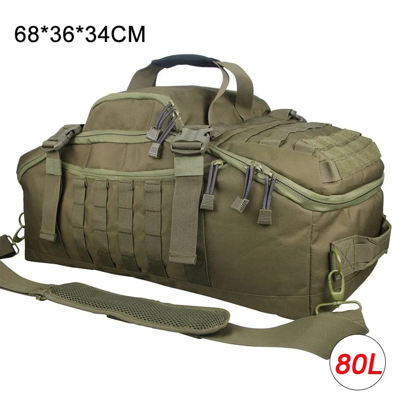 Military Gym Backpack