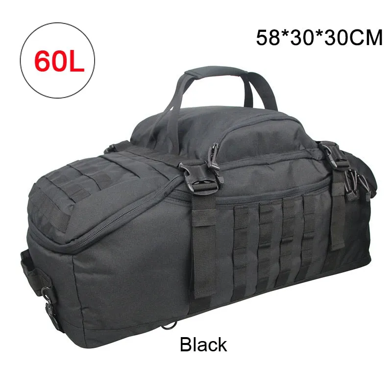 Military Gym Backpack