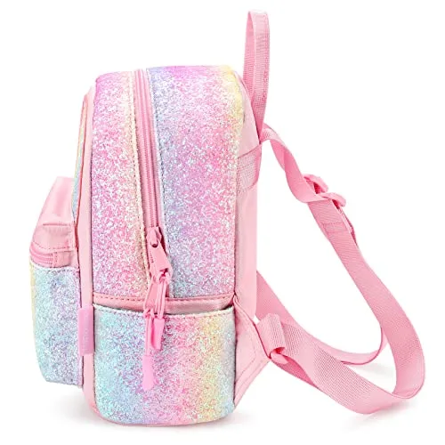 Mini Rainbow Backpack for Girls