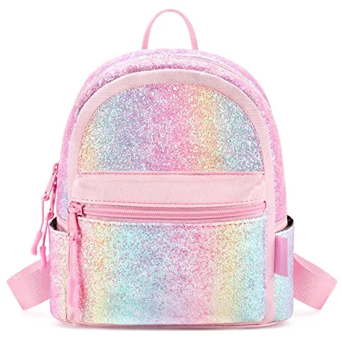 Mini Rainbow Backpack for Girls