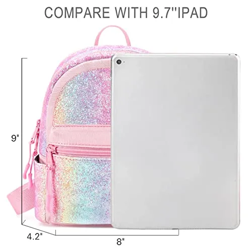 Mini Rainbow Backpack for Girls