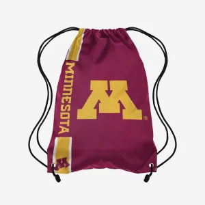 Minnesota Golden Gophers Big Logo Drawstring Backpack