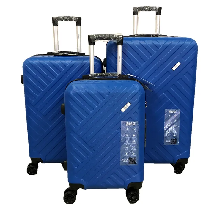Mirage City 3-Piece Hardside Spinner Luggage Set