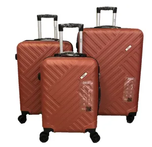 Mirage City 3-Piece Hardside Spinner Luggage Set