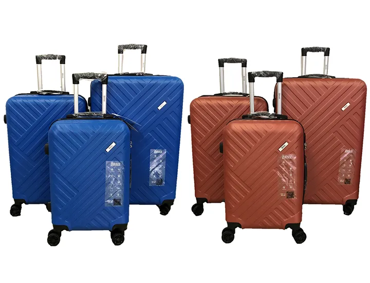 Mirage City 3-Piece Hardside Spinner Luggage Set