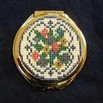 Mirror Compact Kit (makes item illustrated - compact include 1:1 and 1:2 mirrors).
