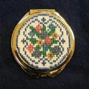 Mirror Compact Kit (makes item illustrated - compact include 1:1 and 1:2 mirrors).