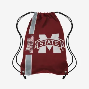 Mississippi State Bulldogs Big Logo Drawstring Backpack