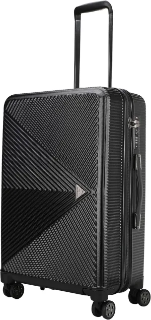 MKF Collection Polycarbonate Luggage Travel bags, TSA-approved lock Lightweight Wheeled Large Suitcases with wheels